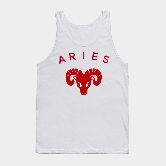 Aries Tank Top by GMAT